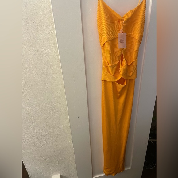 Cult Gaia Marigold Honey Dress - Picture 7 of 10